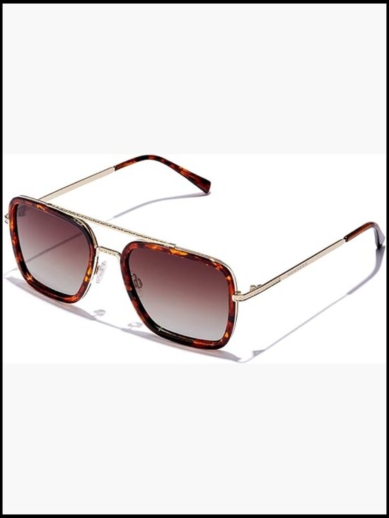 Polarized Sunglasses with UV400 Protection and Metal TR90 Frame main image 4